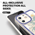 Hontinga for OPPO A31 2020 Back Cover Beautiful Scenery Case Camera Protection Soft Silicone TPU Mobile Cover.
