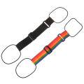 Add a bag strap travel luggage suitcase adjustable belt straps color random. 