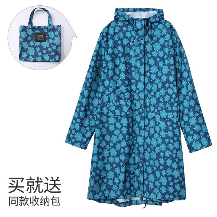 Women%20New%20Stylish%20Long%20Raincoat%20Waterproof%20Rain%20Jacket%20Rainwear%20Suit%20Thickened%20Waterproof%20Rain%20Poncho%20Coat%20-%20Image%207