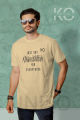 Islamic Tshirt - Just Say Alhamdulillah - Muslim T Shirt for Men in Bangladesh by KINISO. 