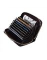Multi-Card Mini Pu Leather Wallet/Card Holder - card holder.