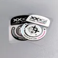 Glass Mouse Skates Glide Feet Pads Mouse Feet Sticker for G Pro X Superlight Rounded Curved Edges Creek. 