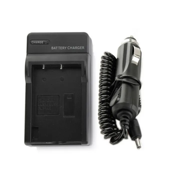 Digital%20Camera%20Battery%20Charger%20for%20OLYMPUS%20BLS1(Black)%20-%20Image%206