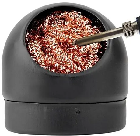 Tip%20Cleaner%2070x66mm%20Soldering%20Solder%20Iron%20Tip%20Bit%20Cleaning%20Mesh%20Filter%20Brass%20Copper%20Brush%20Coil%20Wire%20Tip%20Cleaner%20With%20Ball%20Metal%20Stand%20Holder%20-%20Image%203
