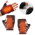 Rechargeable Electric Gloves Wireless Electric Cycling Gloves USB Charging Heated Gloves for Outdoor Riding Self-Heating Gloves. 