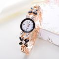 Stylish & Fashionable new Elegant Rhombus Mirror Original Quartz Ladies Watch.