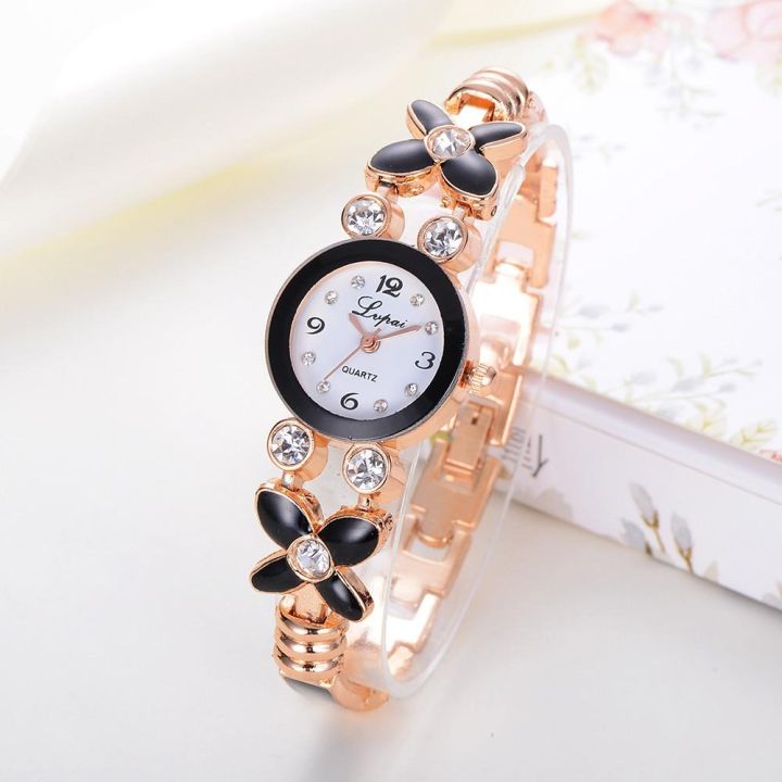Stylish%20&%20Fashionable%20new%20%20Elegant%20Rhombus%20Mirror%20Original%20Quartz%20Ladies%20Watch%20-%20Image%208