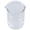 2pcs 100ml&500ml Lab Beaker Stability Glass Low Form Scaled Measuring Cup Borosilicate Beaker Chemical Laboratory Equipment. 
