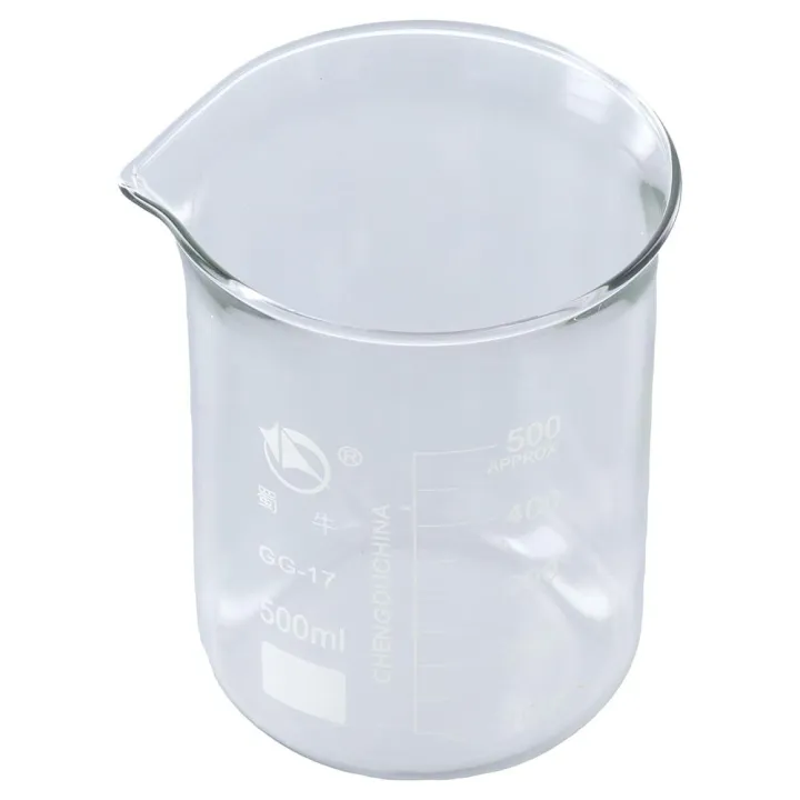 2pcs%20100ml&500ml%20Lab%20Beaker%20Stability%20Glass%20Low%20Form%20Scaled%20Measuring%20Cup%20Borosilicate%20Beaker%20Chemical%20Laboratory%20Equipment%20-%20Image%203