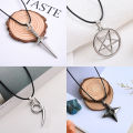 1Pc Anime Necklace Narutos Anime Cosplay Accessories Keychain Cartoon Jewelry NOVO. 