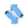 1:90 Blue - Dual Axis Full Case Metal TT Motor of 2 Pieces.