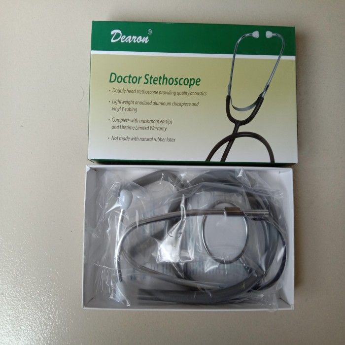 Dearon Doctor Dual Head Medical Professional Stethoscope