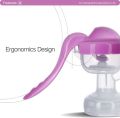 Adjustable Suction Silicone Hand Pump, Small Portable Milk Catcher Baby Feeding Pumps & Accessories.