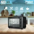 Sharp EO-60K-2 Electric Oven ( 60L, Black ) - Convection With Rotisserie.. 