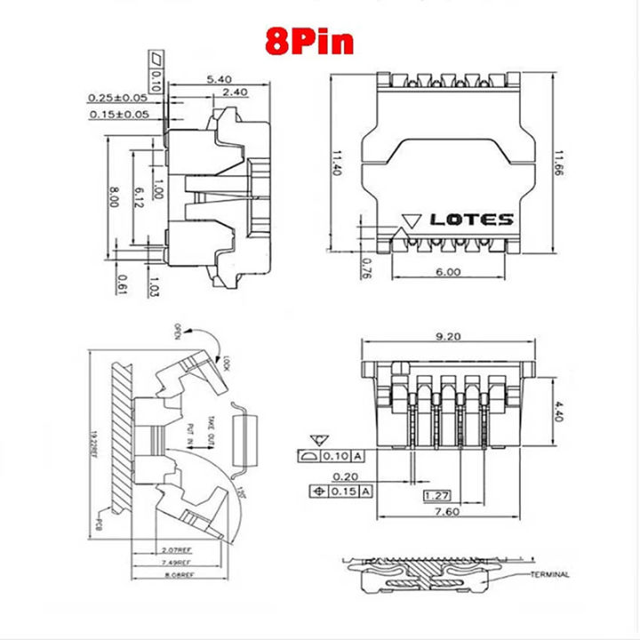 BIOS%20socket%20IC%20socket%20SPI%20FLASH%208P%2016P%20test%20seat%20SOP%208P%2016P%20patch%20SEVICH%20-%20Image%209