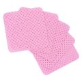 200Pcs Lint-Free Paper Cotton Wipes Eyelash Extension Glue Remover Pads Lashes Grafting Cleaning Glue Mouth Wipe Makeup Tool.