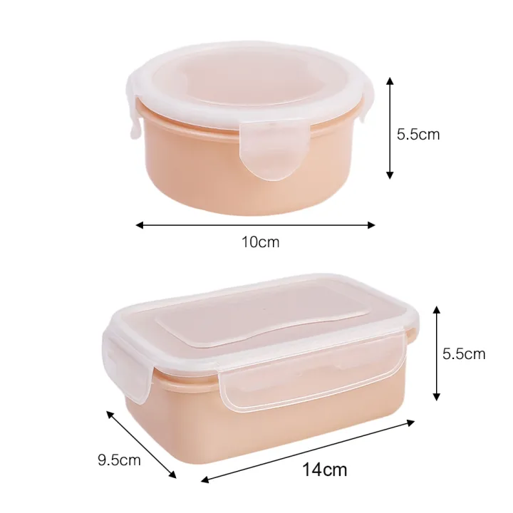 Mini%20Round%20Food%20Preservation%20Box%20Rectangular%20Plastic%20Storage%20Box%20Kitchen%20Refrigerator%20Sealing%20Bento%20Boxes%201Pcs%20-%20Image%208