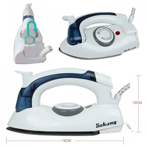 Sokany%20Folding%20Electric%20travel%20Steam%20Iron%20-%20Image%203