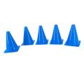 5 s18CM Sign Bucket 6Inch Barrier Football Road Flat Training Cone Roller Pile Springback Marking Cup Symbol Sports Accessories Protective Gear.
