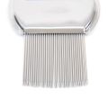 1Pc Lice Comb Stainless Steel Pets Anti-lice Comb Lices Terminator For Men, Women and Pet. 