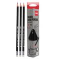 Deli Triangular Pencil - Black 12 Pcs. 