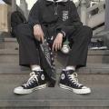 Official Style Classic1970sWomen's Low-Top Canvas Shoes Korean-Style High-Top Putian Skate Shoes. 