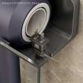 Wall Mounted Hair Dryer Holder Bathroom Shelves Shaver Hair Dryer Holder with Storage Box Toilet Organizers for Dyson Blower.
