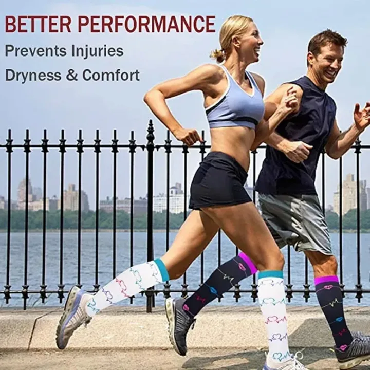 New%20Compression%20Stockings%20Varicose%20Veins%20Medical%20Nursing%20Blood%20Circulation%20Pregnancy%20Edema%20Diabetes%20Knee%20High%20Socks%2020-30%20Mmhg%20-%20Image%202