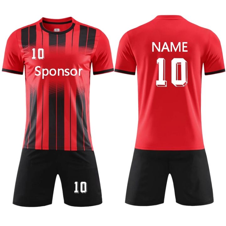 New Futbol Uniforms 20/21 Men Kid Soccer Jerseys Set can Custom Name Number , Survetement Soccer Jerseys training Clothes