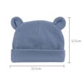 Soft Newborn Hat Baby Beanie Cotton Infant Bonnet Baby Cap for Girls Boys Kids Hats Newborn Photography Props Accessories 0-12MHeadbands. 