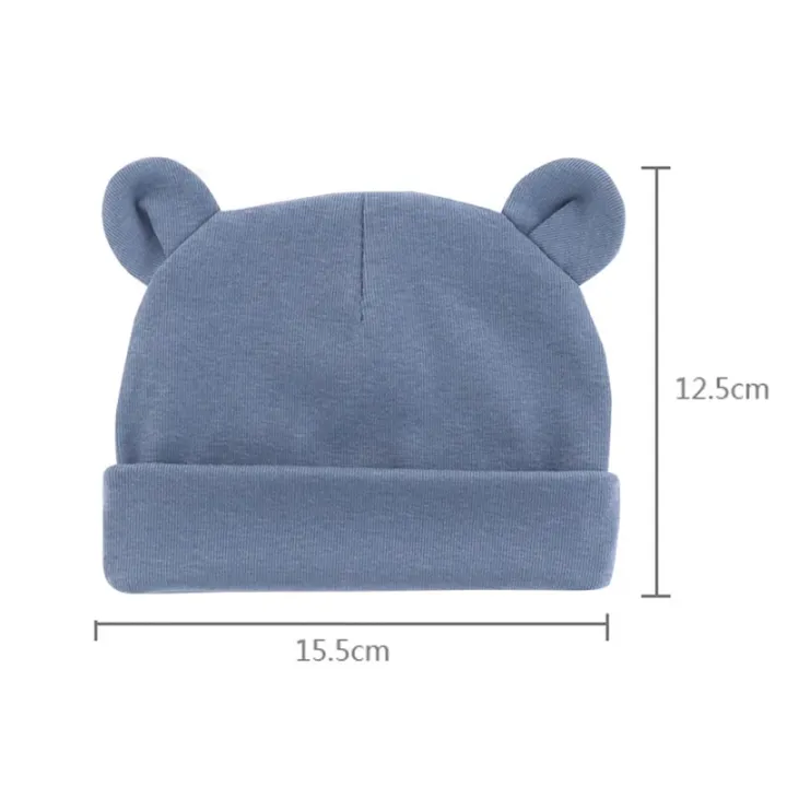 Soft%20Newborn%20Hat%20Baby%20Beanie%20Cotton%20Infant%20Bonnet%20Baby%20Cap%20for%20Girls%20Boys%20Kids%20Hats%20Newborn%20Photography%20Props%20Accessories%200-12MHeadbands%20-%20Image%205