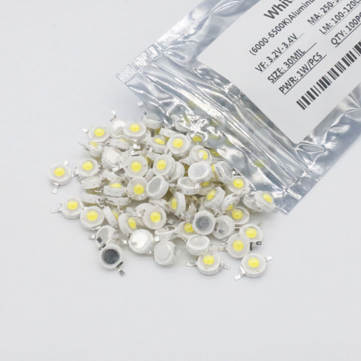 20Pcs-%208mm%20Bead%20Diameter%20WHITE%20Color%203%20Watt%20DC%203.7V%20Ultra%20Bright%20White%203W%20COB%20LED%20SMD%20Chip%203.7V%20DIY%20LED%20Light%20Bulbs%20-%20Image%203