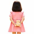 Soft and Comfortable Cotton Printed Fashionable Dress for Baby Girls. 