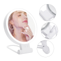 10X Magnifying Makeup Mirror with Lights and Magnification. 