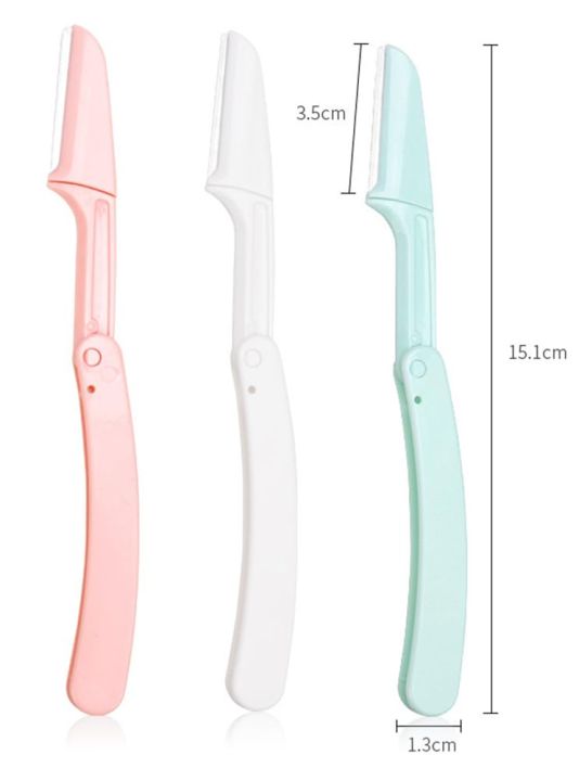 3pcs%20Colorful%20Eyebrow%20Trimmer%20Face%20Hair%20Razors%20Women%20Eyebrow%20Shaver%20Hair%20Removal%20Makeup%20Tools%20-%20Image%208