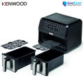 Kenwood HFM75 kHealthyFry Digital Twin Air Fryer Dual Frying Basket with DualZone Technology.