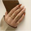 Finger Ring Set Fashionable Rings for women's fashion-8 Pcs Set.