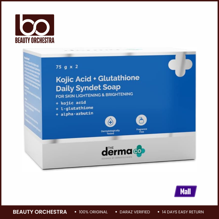 kojic acid glutathione soap how to take l glutathione pills The Derma Co Kojic Acid Daily Syndet Soap