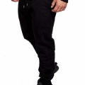 Men Solid Color Elastic Waistband Drawstringckets Sports Pants Gym Training Pants Running Trousers. 