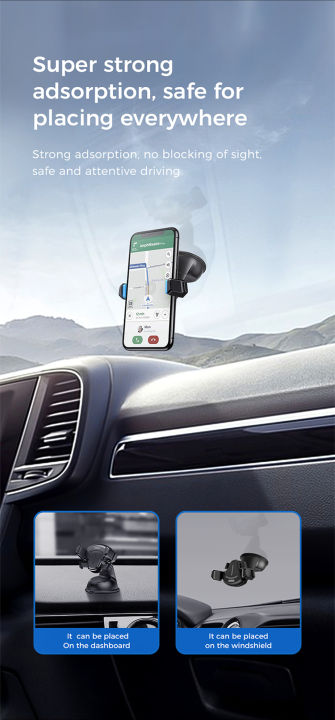 Joyroom%20JR-OK2%20Factory%20ABS%20Silicone%20New%20Phone%20Mobile%20Mount%20Car%20Dashboard%20Bracket%20Compatible%20For%204-6.7%20Inch%20Mobile%20Phones%20-%20Image%205