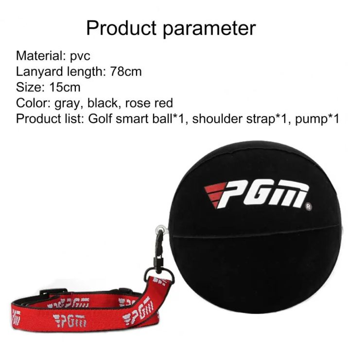PGM%20Golf%20Swing%20Trainer%20Ball%20PVC%20Adjustable%20Inflatable%20Ball%20Fixed%20Arm%20Posture%20Corrector%20Putter%20Practice%20Auxiliary%20Golf%20Accessorie%20-%20Image%204