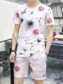 Exclusive Summer T-shirt & 3 Quarter Pants For Man.