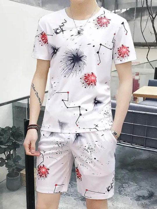 Exclusive%20Summer%20T-shirt%20&%203%20Quarter%20Pants%20For%20Man%20-%20Image%202