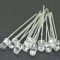 10Pcs-5mm TRANSPARENT LED IR Transmitter LED Sensor 5mm 940nm IR LED Lights Infrared Transmitters LED Sensor Lights 5mm For Electronics TV Camera Remote Control.