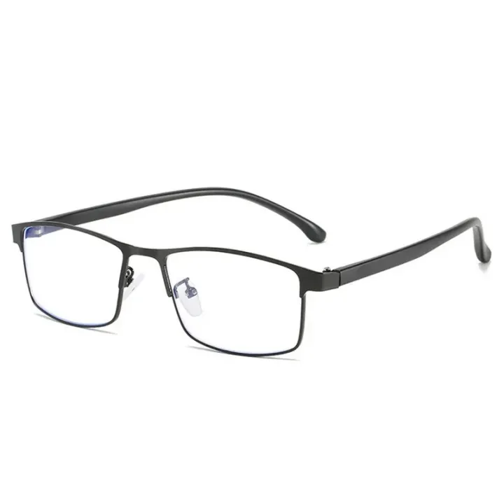 Anti-Blue%20Light%20Myopia%20Glasses%20Finished%20Business%20Men%20Women%20Metal%20Square%20Prescription%20Eyeglasses%20Diopter%200%20-0.5%20To%20-6.0%20Oculos%20-%20Image%206