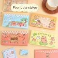 480Sheets Cartoon Cute Capybara Sticky Note Set School Supplies Multifunctional Planner Sticker Aesthetic Stationery Gifts. 