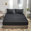 Migeet Waterproof Mattress Encasement Cover Bed Bug Proof Dust Mite Proof Mattress Protector Hypoallergenic Breathable Bed Mattress Cover.