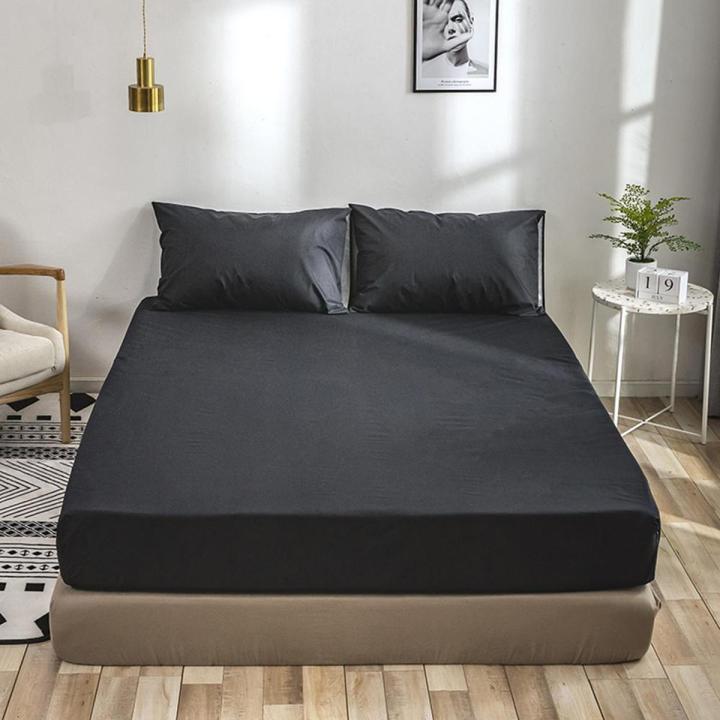 Migeet Waterproof Mattress Encasement Cover Bed Bug Proof Dust Mite Proof Mattress Protector Hypoallergenic Breathable Bed Mattress Cover