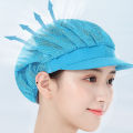 Chef Hat Dustproof Workshop Catering Hat Food Factory Work Hat Canteen Work Hat-MOILY. 