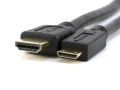 Mini HDMI to HDMI (1.5 meter) Gold-plated TV Cable.